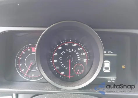 2021 Hyundai Elantra Sel z USA, uszkodzony, nr VIN 5NPLM4AG3MH021924